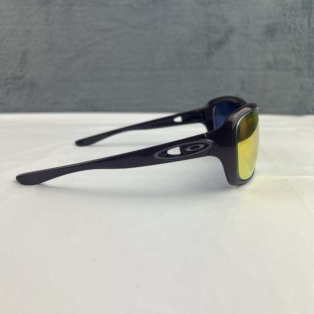Oakley Sunglasses Urgency OO9158-06 Glossy Purple Glitter Wrap Frames Only 61mm - Picture 6 of 16